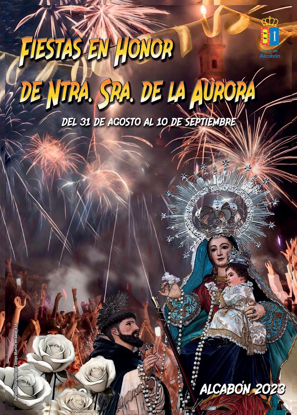 Fiestas patronales en honor a Nuestra Señora de la Aurora  